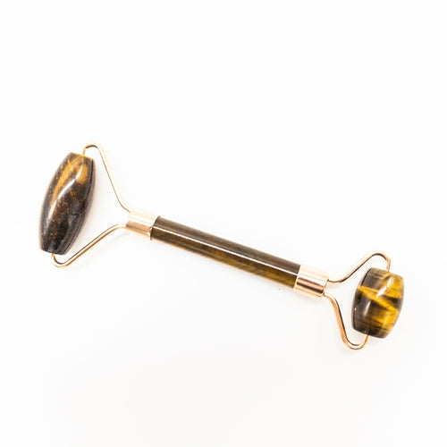 Copper & Crystal Face Roller - Massager - Life's Fun Treasures
