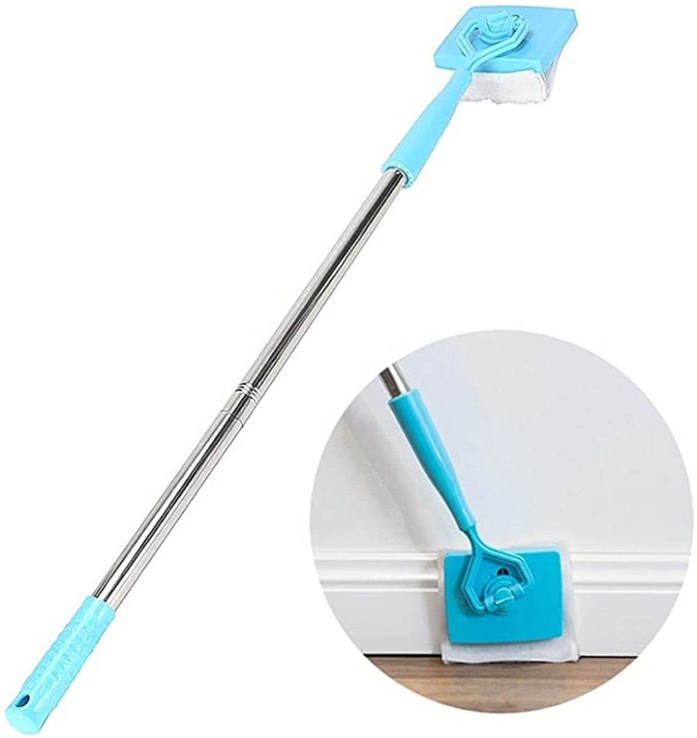 Baseboard Buddy Retractable Household Universal Cleaning Brush Mop - Life's Fun Treasures