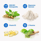 Nello Supercalm Powdered Drink Mix, Raspberry Lemonade, L Theanine, Ksm-66 Ashwagandha, Magnesium Glycinate, Vitamin D 3, Supplements For Relaxation & Focus, No Sugar, Non GMO, On The Go.