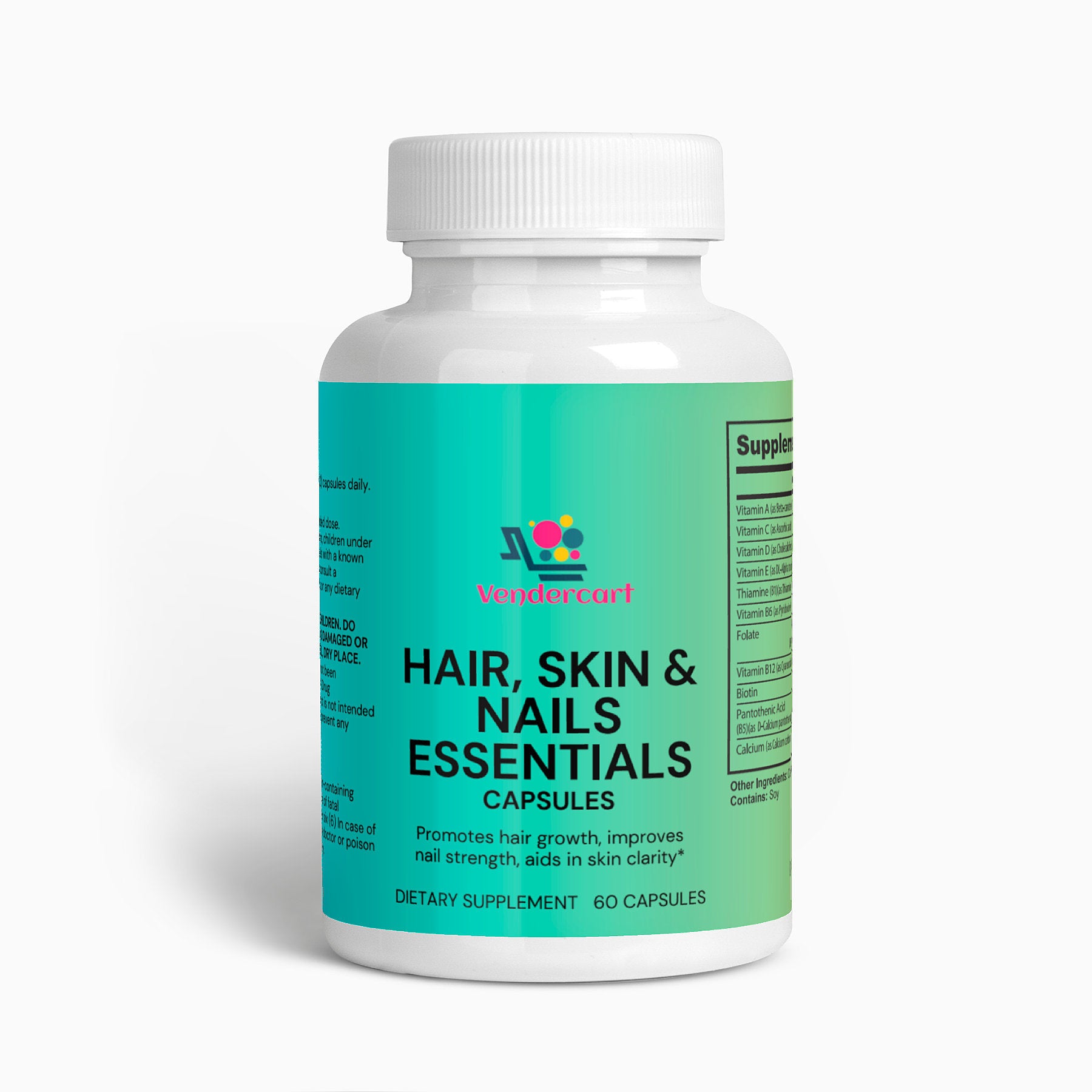 HAIR, SKIN, NAILS SUPPLEMENTS.