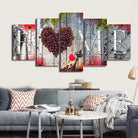 Home sweet home decoration board.