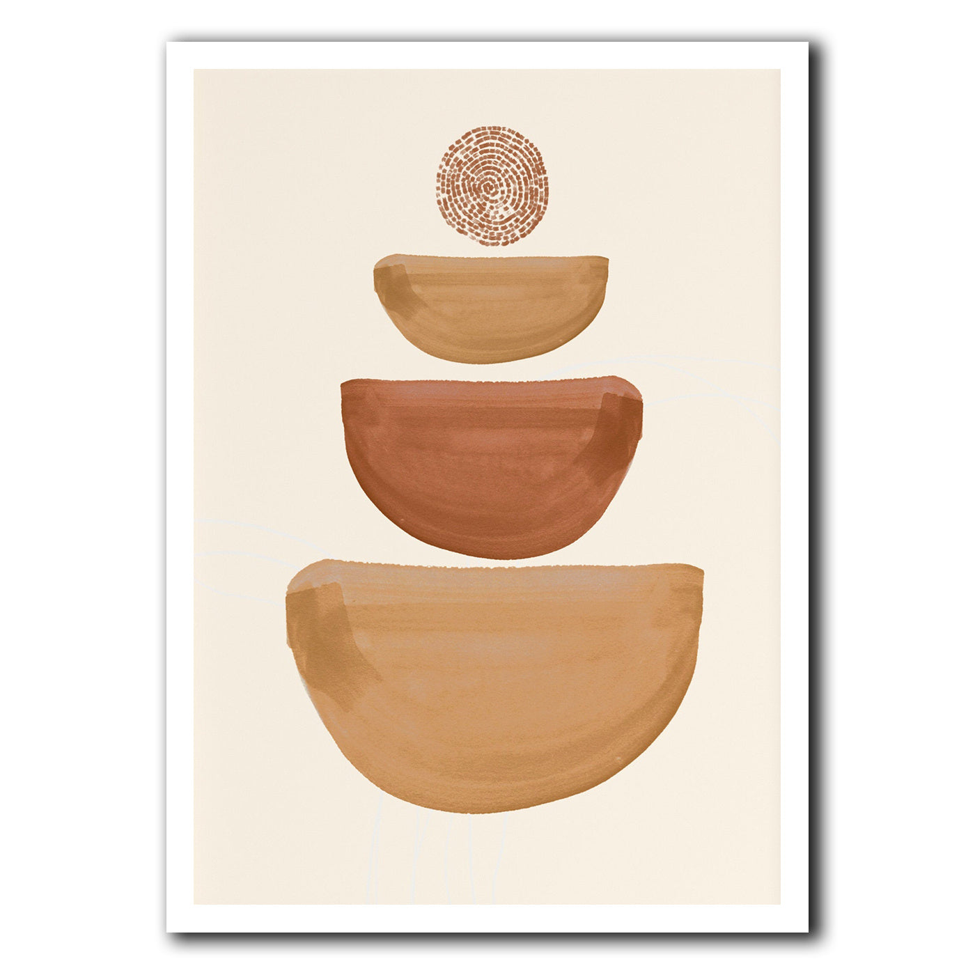 Canvas Painting Bohemian Wall Decoration Wall Art.