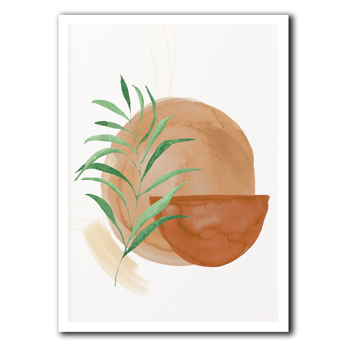 Canvas Painting Bohemian Wall Decoration Wall Art.