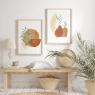 Canvas Painting Bohemian Wall Decoration Wall Art.