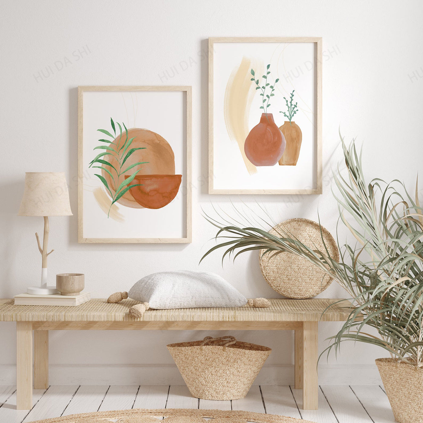 Canvas Painting Bohemian Wall Decoration Wall Art.