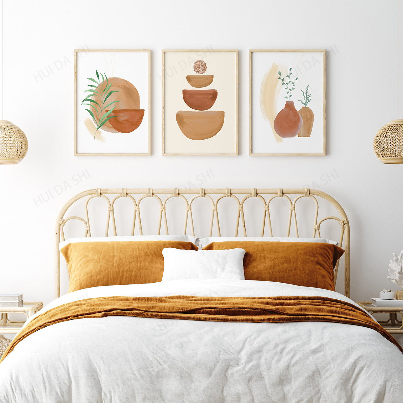 Canvas Painting Bohemian Wall Decoration Wall Art.