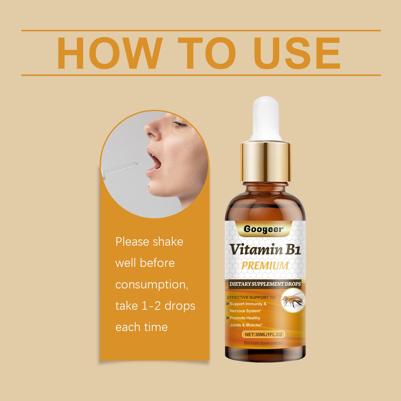 Dietary Supplements, Drops, Vitamins, Dietary Supplement, Boosts Vitality, Boosts Energy, Boosts Immunity, Keeps Joints And Muscles Healthy.