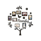 Photo frame tree 3d wall sticker.