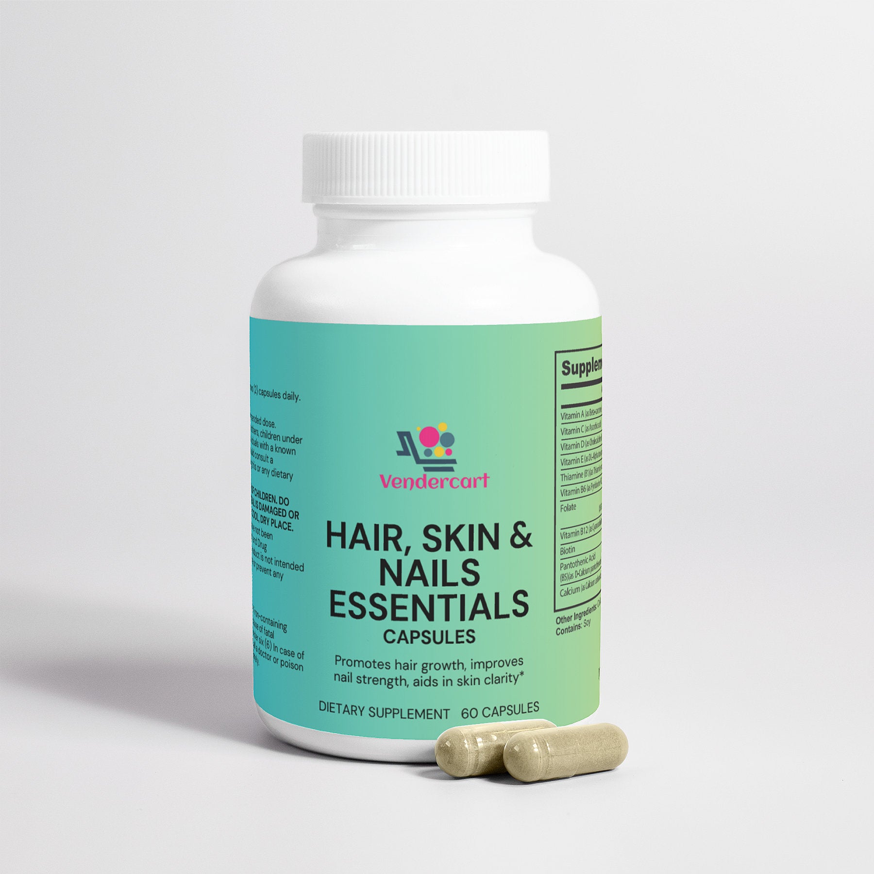 HAIR, SKIN, NAILS SUPPLEMENTS.