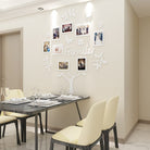 Photo frame tree 3d wall sticker.