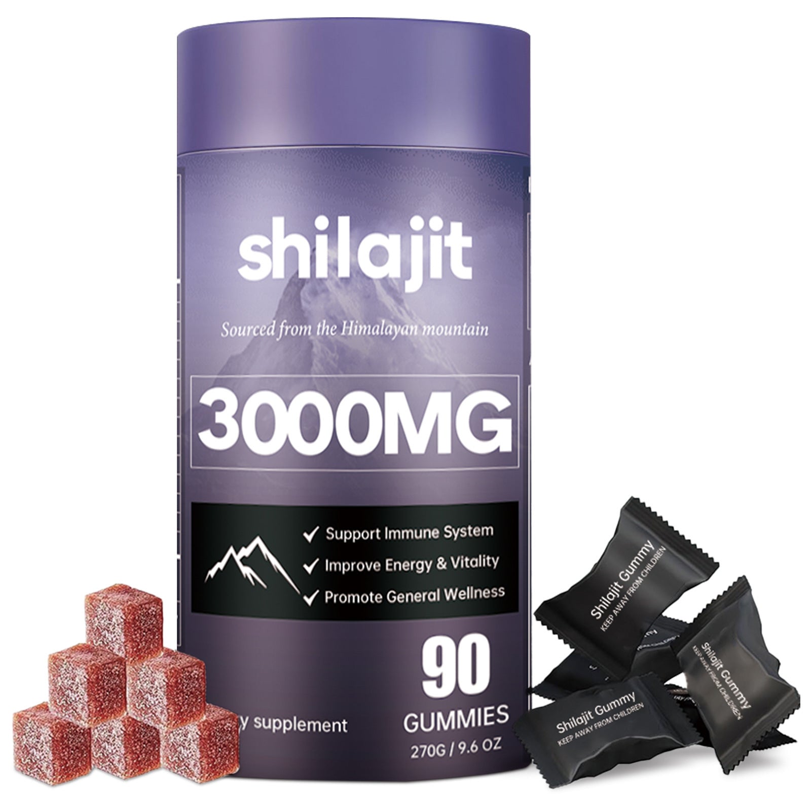 Soft Candy Improves Resistance And Supplements Energy.