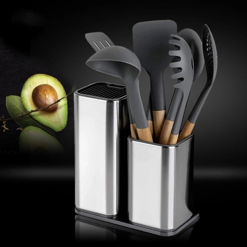 Creative Tool Holder Large Capacity Holder Multifunctional Kitchen Tool.