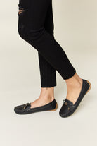 Forever Link Slip On Bow Flats Loafers.