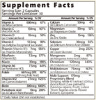 Multivitamin For Men - Complete Mens Multivitamins & Multiminerals With Vitamin A, C, D, E, B12, Zinc & More Essential Vitamins For Men - Mens Vitamins For Energy, Focus, And Mens Health. 60 Capsules.