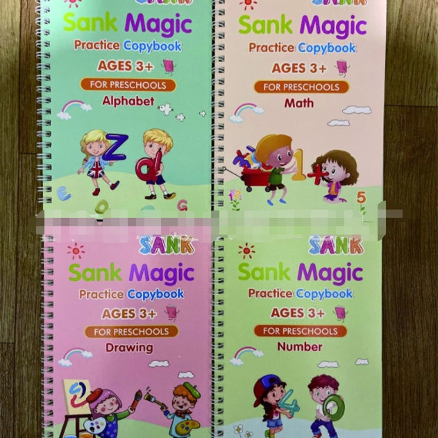 Full English version of calligraphy stickers.