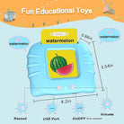 Children's Enlightening Early Education Smart Pure English Card.