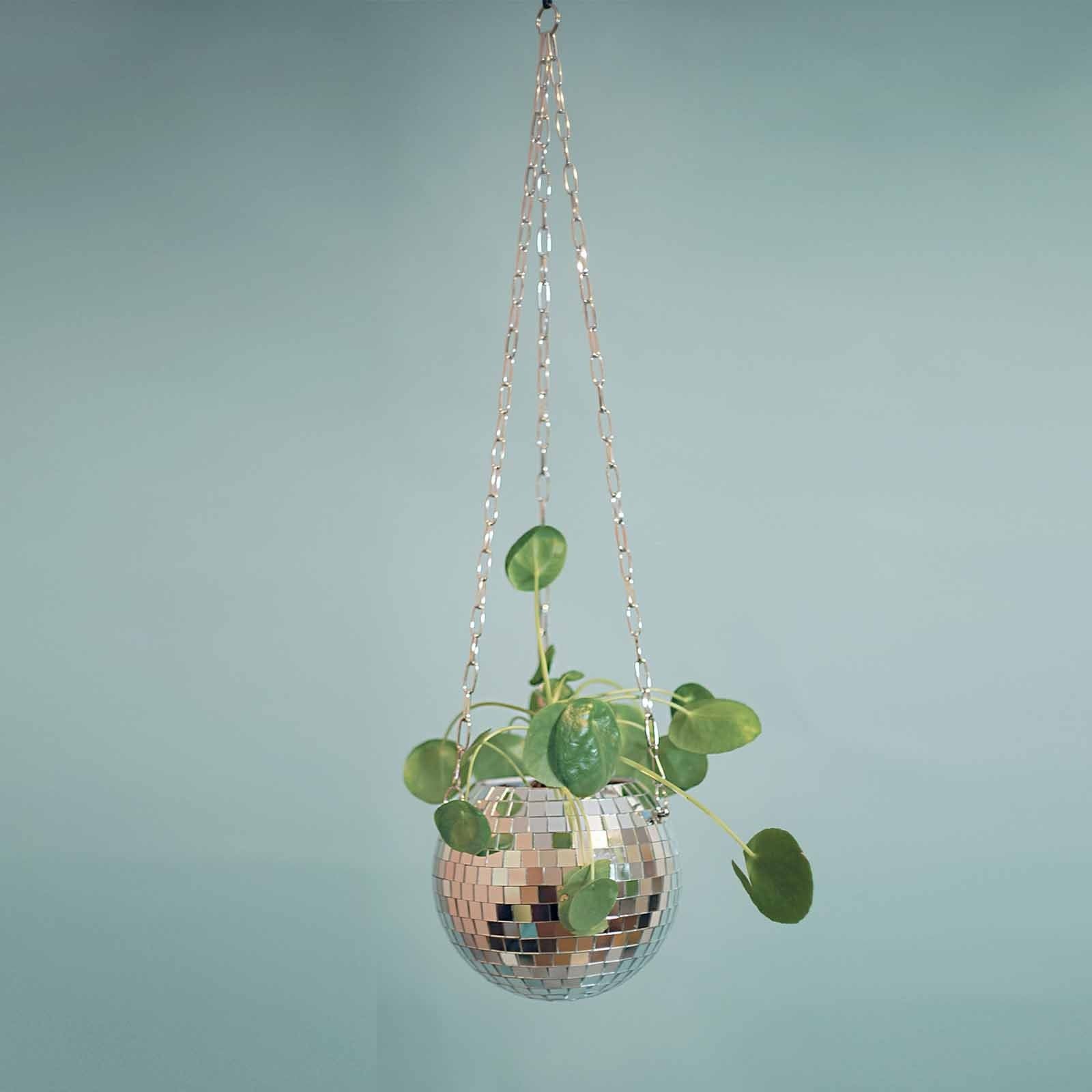 Disco Ball Planter - Life's Fun Treasures