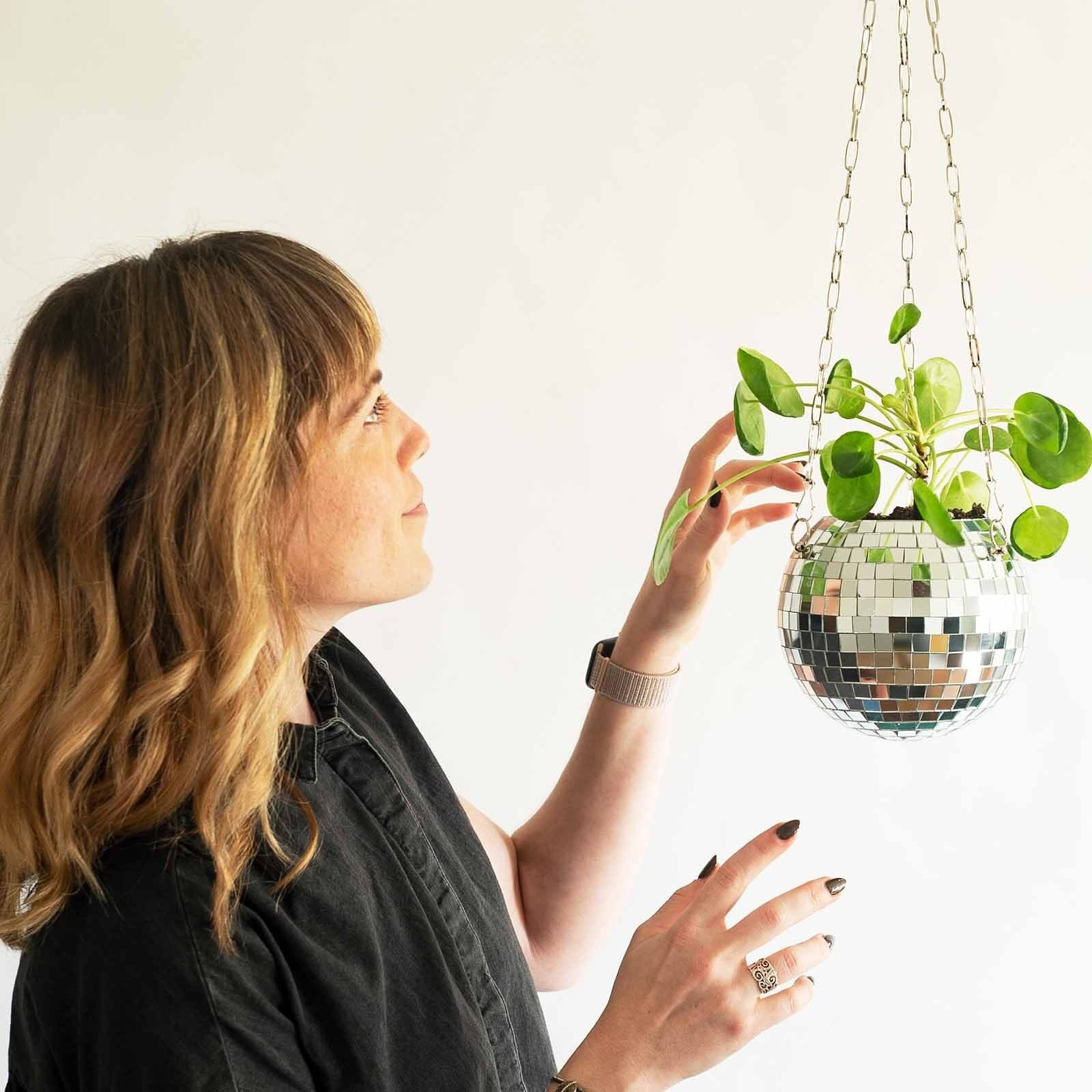 Disco Ball Planter - Life's Fun Treasures