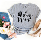Dog Mom T-shirt - Life's Fun Treasures