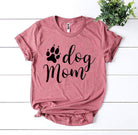 Dog Mom T-shirt - Life's Fun Treasures