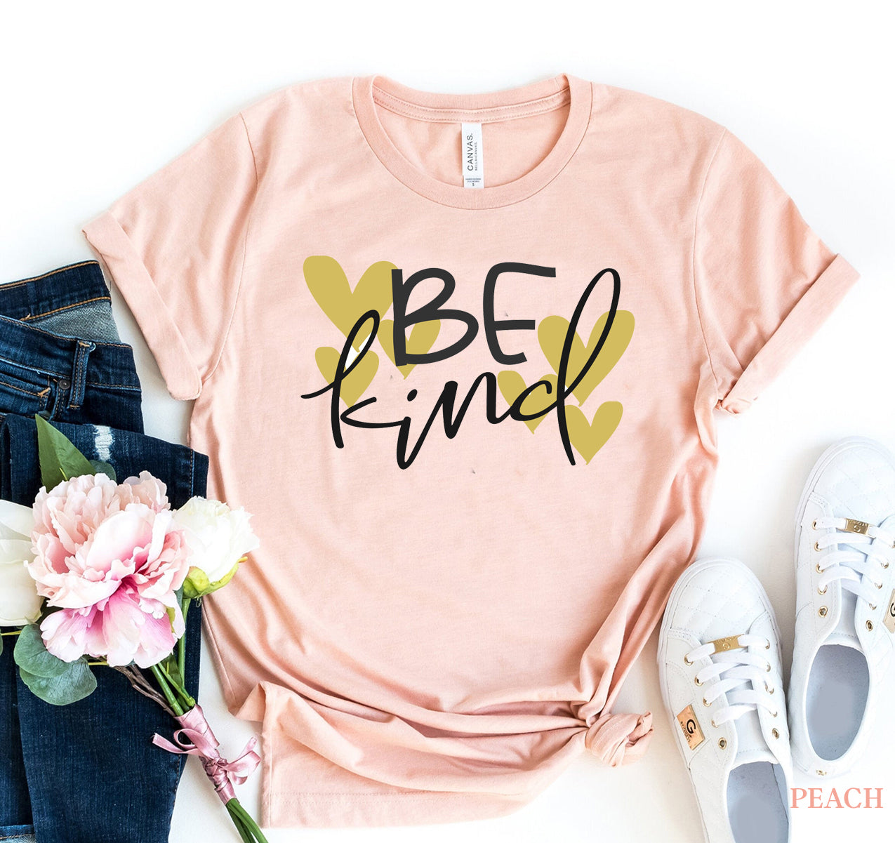 Be Kind T-shirt - Life's Fun Treasures