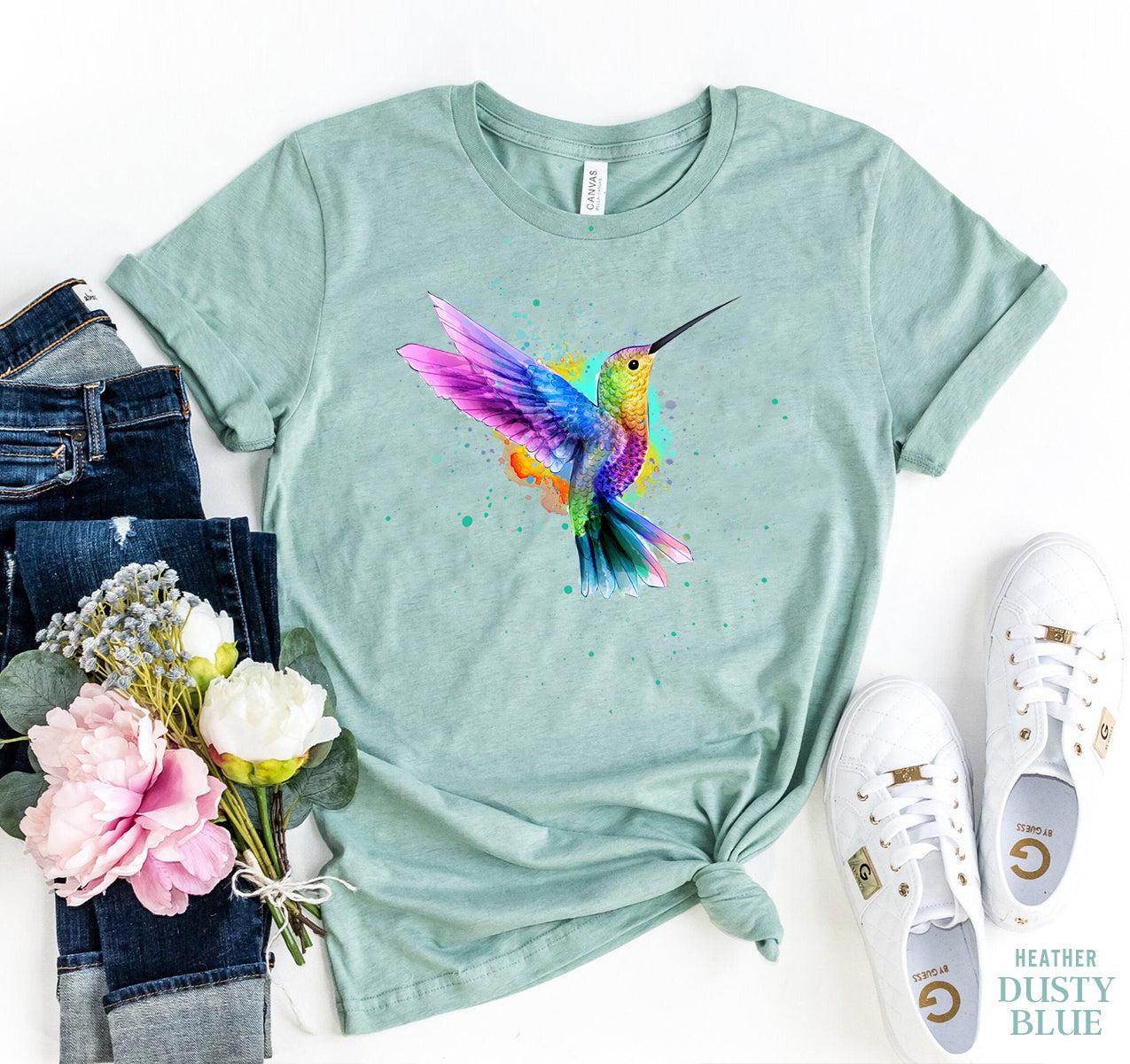 Humming Bird T-shirt - Life's Fun Treasures