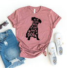 All You Need Is Love And A Dog T-shirt - Life's Fun Treasures