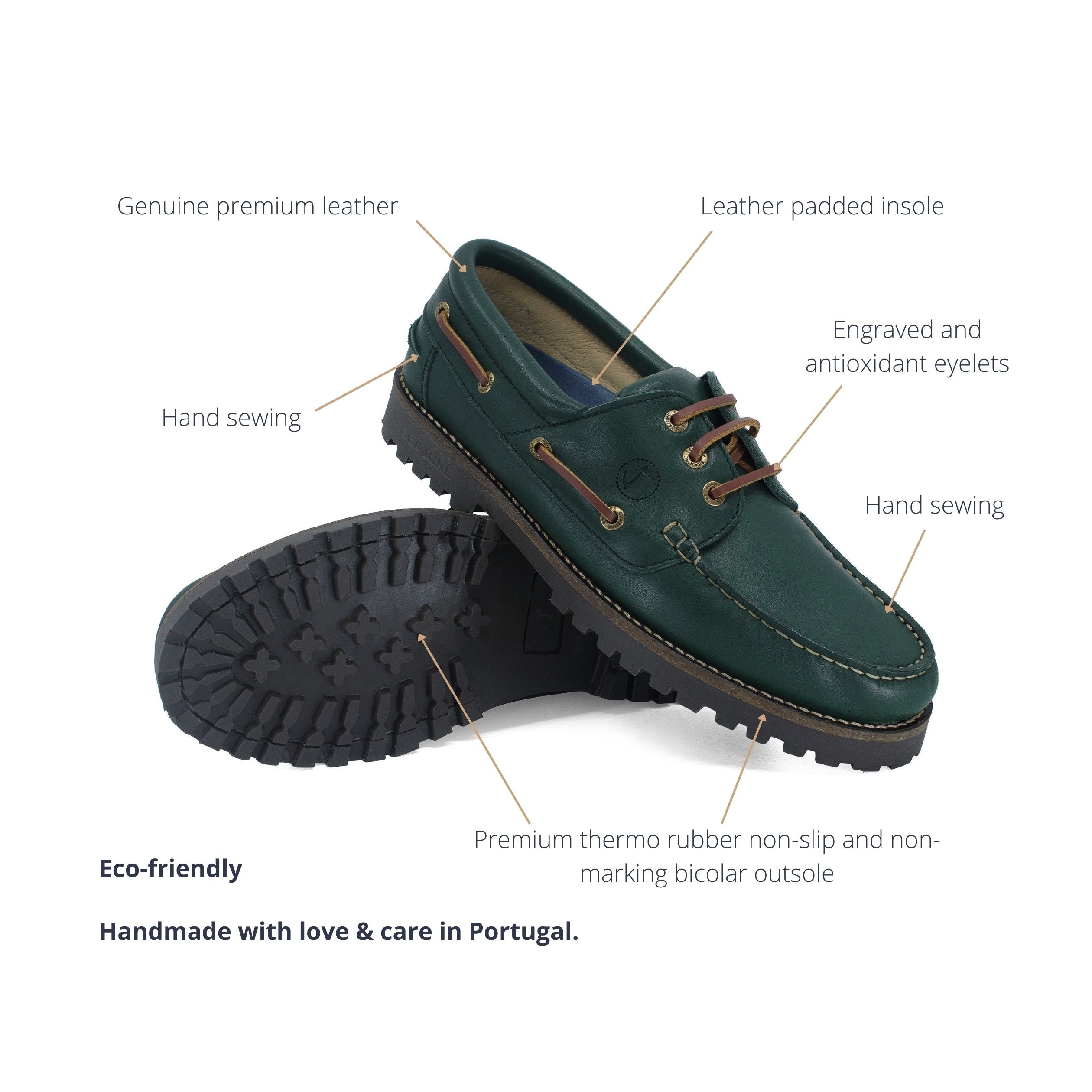 Men Boat Shoe Keem - Life's Fun Treasures