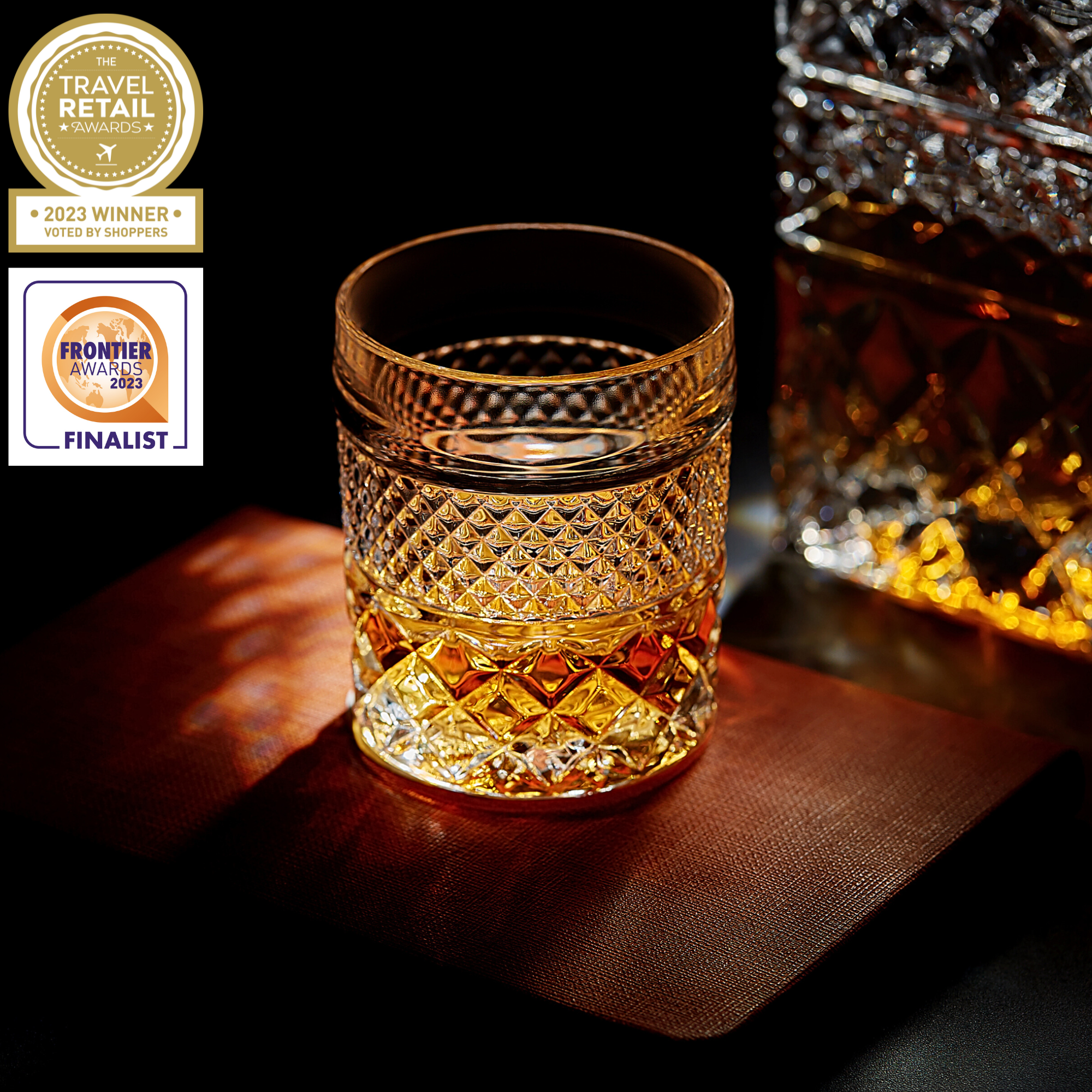 The Whiskey Decanter Gift Set - Life's Fun Treasures