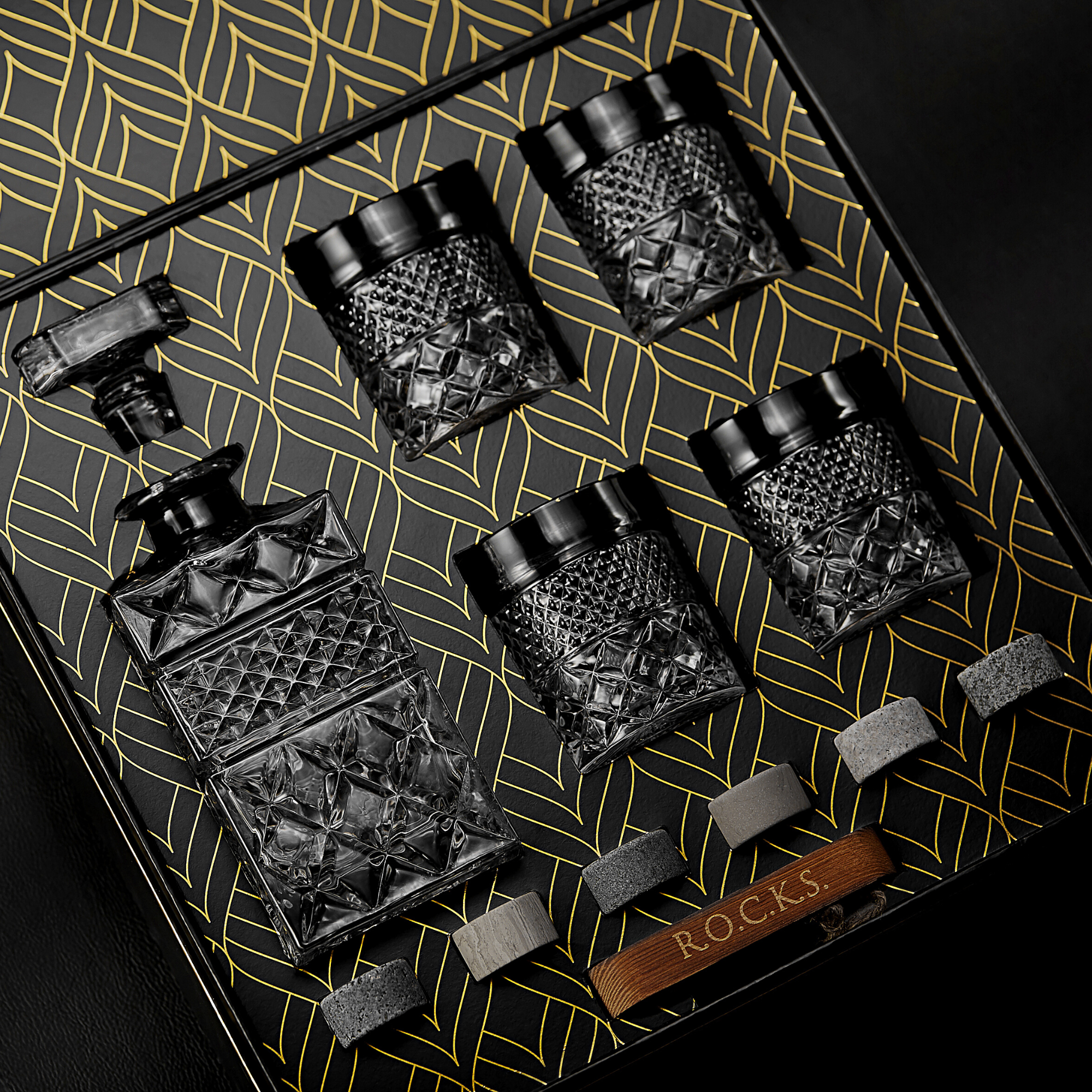 The Whiskey Decanter Gift Set - Life's Fun Treasures