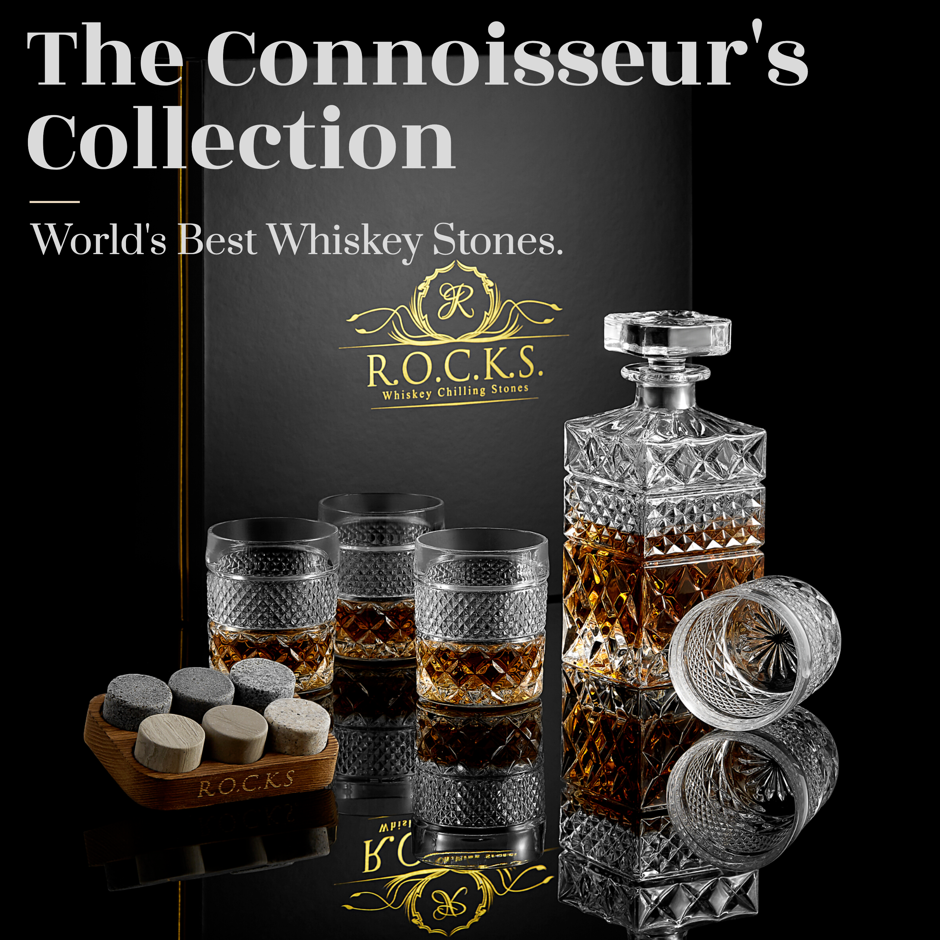The Whiskey Decanter Gift Set - Life's Fun Treasures