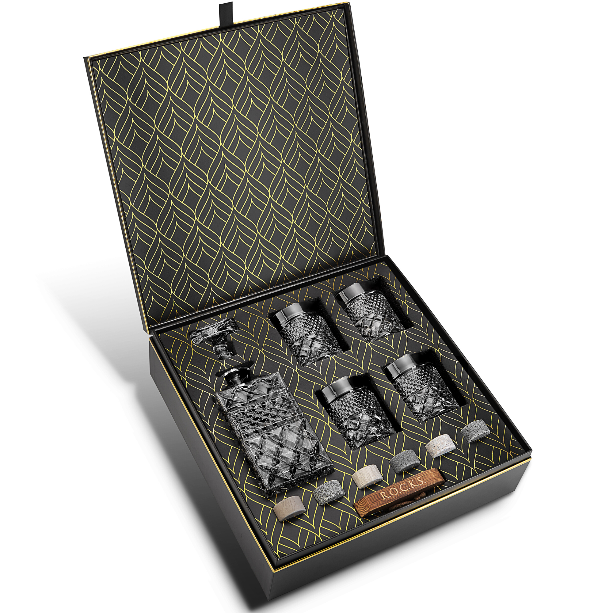 The Whiskey Decanter Gift Set - Life's Fun Treasures