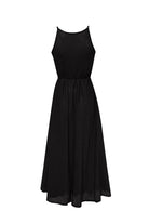 CALLIE MAXI DRESS - BLACK - Life's Fun Treasures