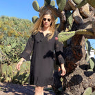 PARADISO MINI DRESS - NATURAL - Life's Fun Treasures