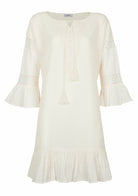 PARADISO MINI DRESS - NATURAL - Life's Fun Treasures