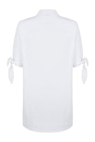 SHERV MINI DRESS - WHITE - Life's Fun Treasures