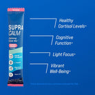 Nello Supercalm Powdered Drink Mix, Raspberry Lemonade, L Theanine, Ksm-66 Ashwagandha, Magnesium Glycinate, Vitamin D 3, Supplements For Relaxation & Focus, No Sugar, Non GMO, On The Go.