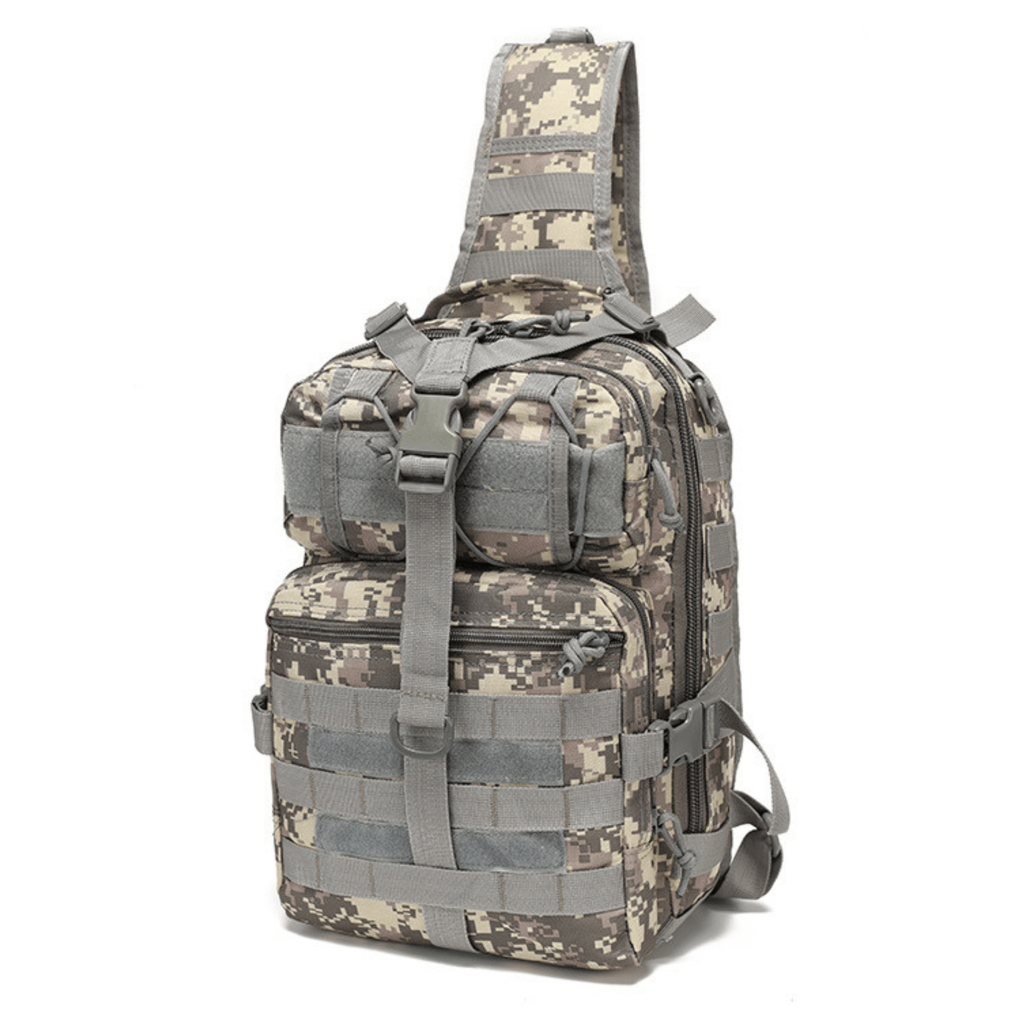 Tactical Medium Sling Range Bag - Life's Fun Treasures