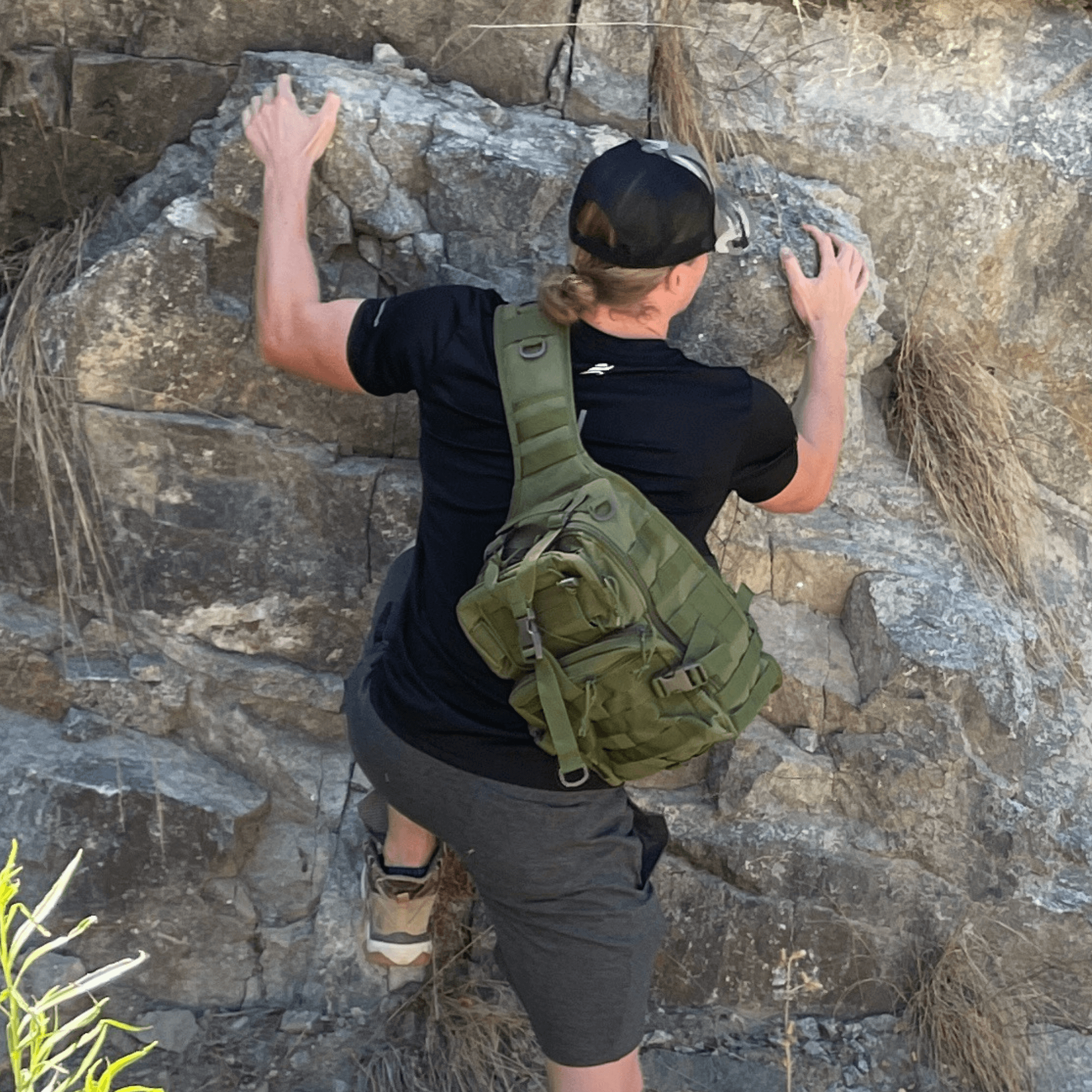 Tactical Medium Sling Range Bag - Life's Fun Treasures
