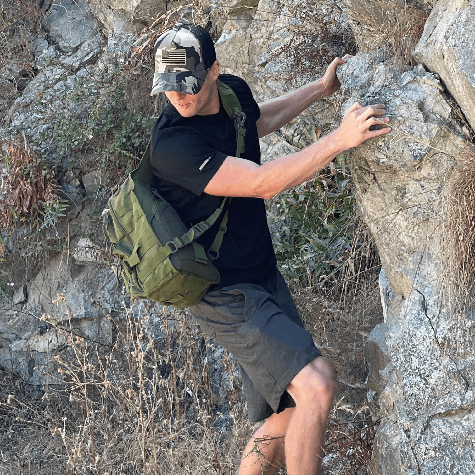 Tactical Medium Sling Range Bag - Life's Fun Treasures