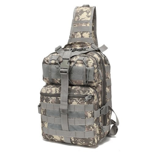 Tactical Medium Sling Range Bag - Life's Fun Treasures