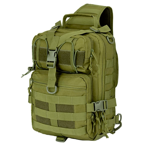 Tactical Medium Sling Range Bag - Life's Fun Treasures