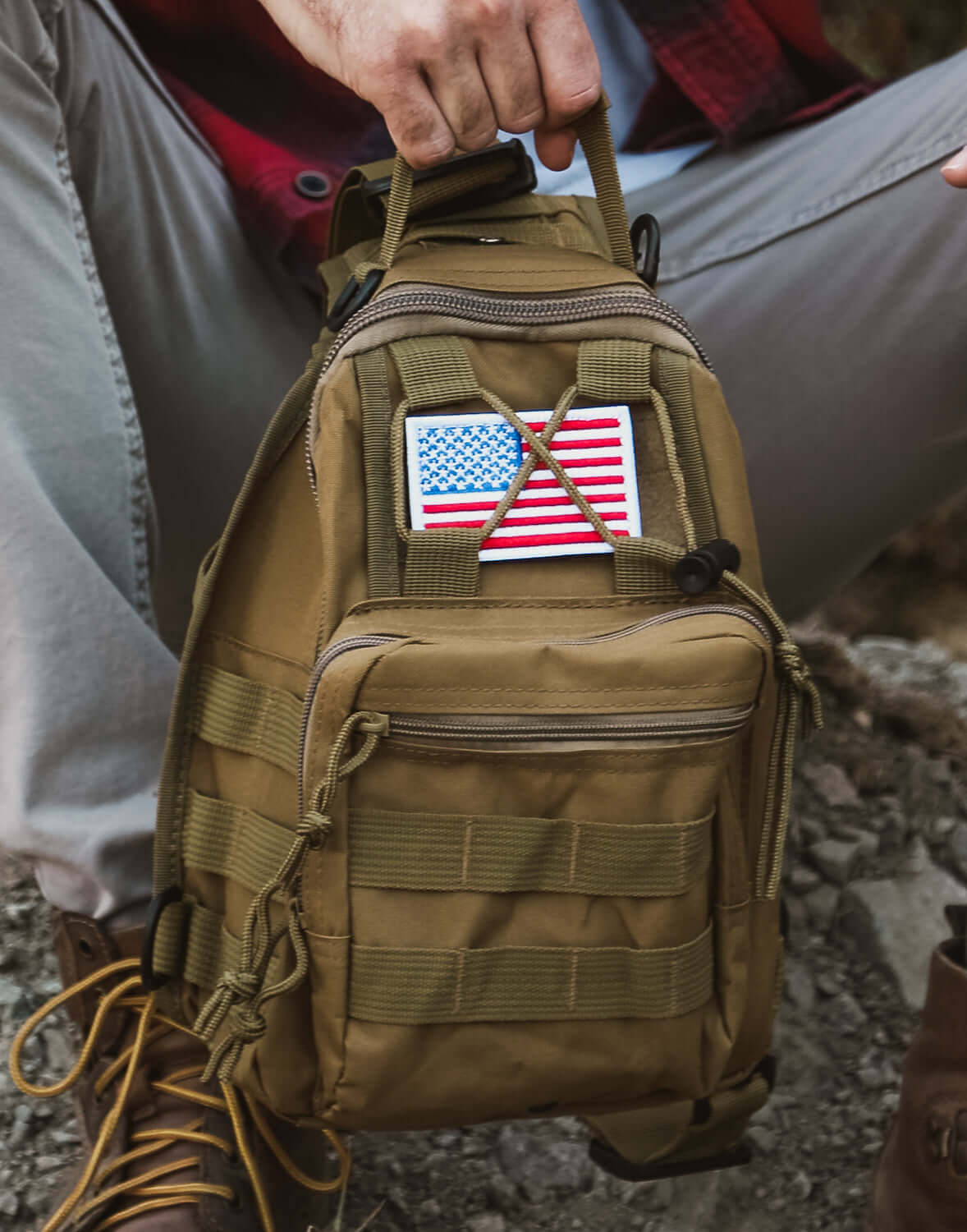 Tactical Sling Shoulder Bag - Life's Fun Treasures
