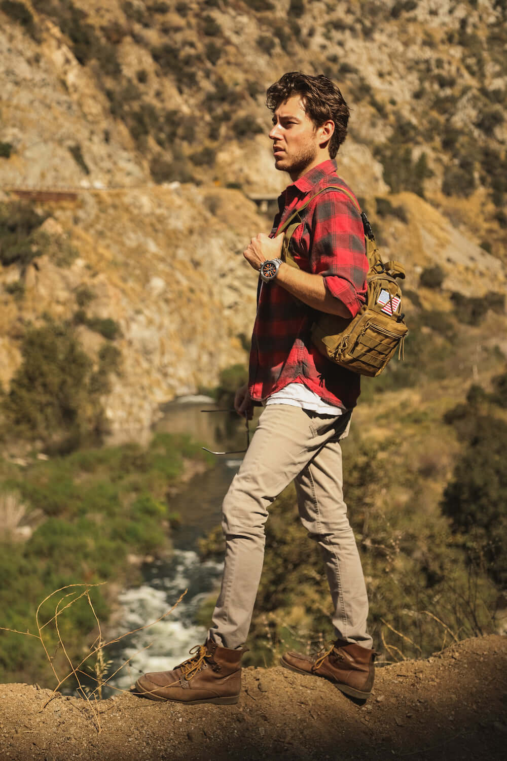 Tactical Sling Shoulder Bag - Life's Fun Treasures