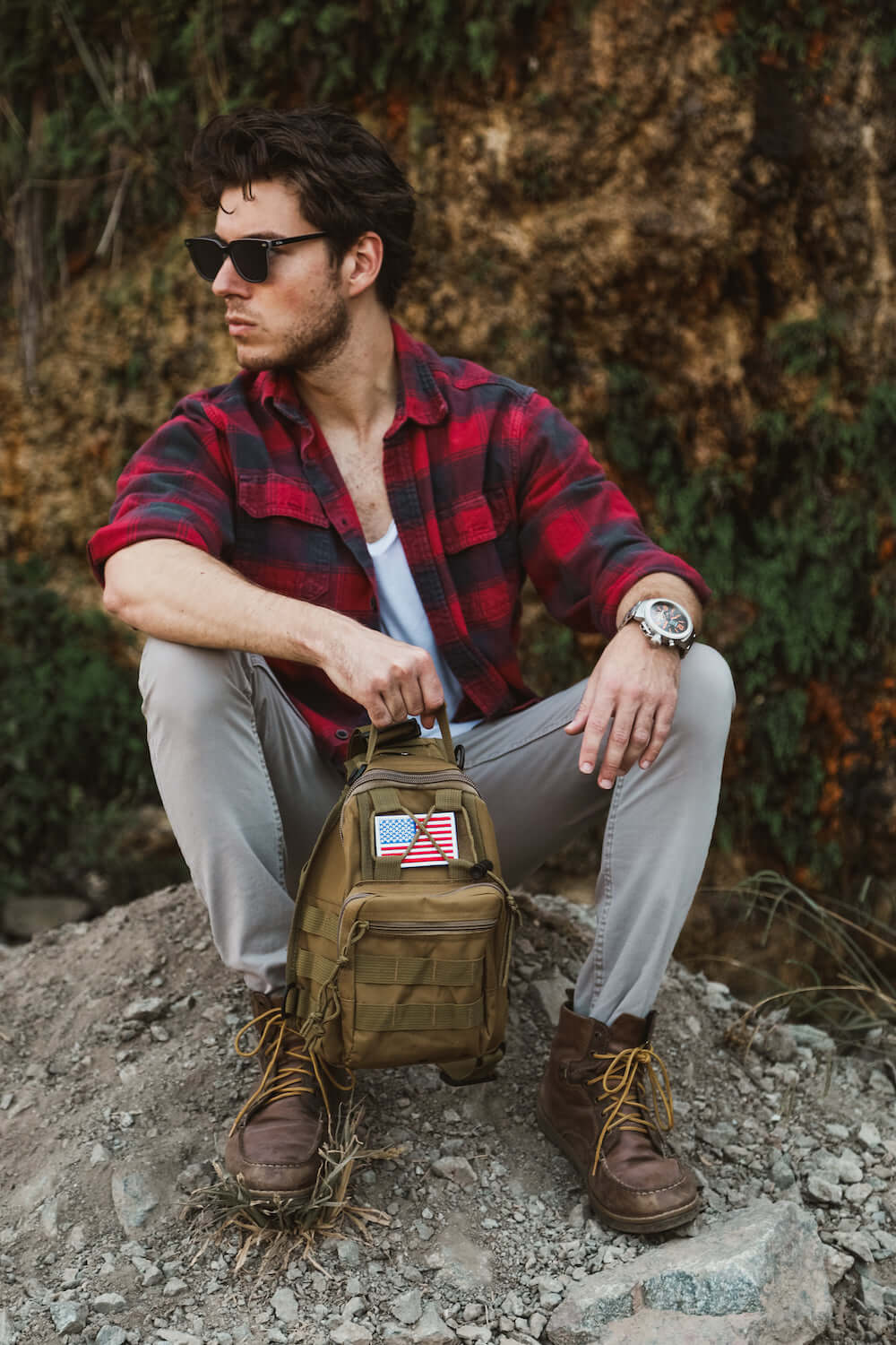 Tactical Sling Shoulder Bag - Life's Fun Treasures