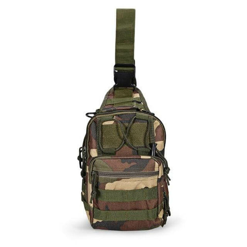 Tactical Sling Shoulder Bag - Life's Fun Treasures