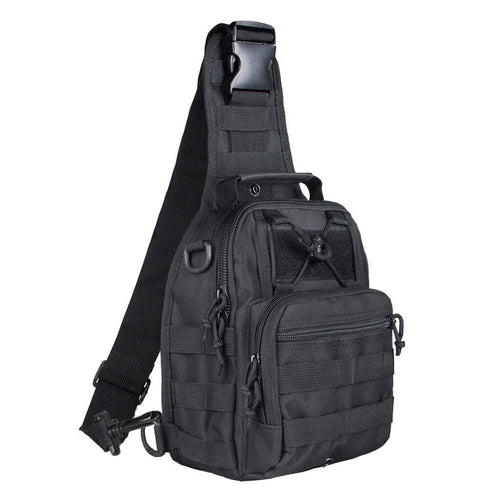 Tactical Sling Shoulder Bag - Life's Fun Treasures