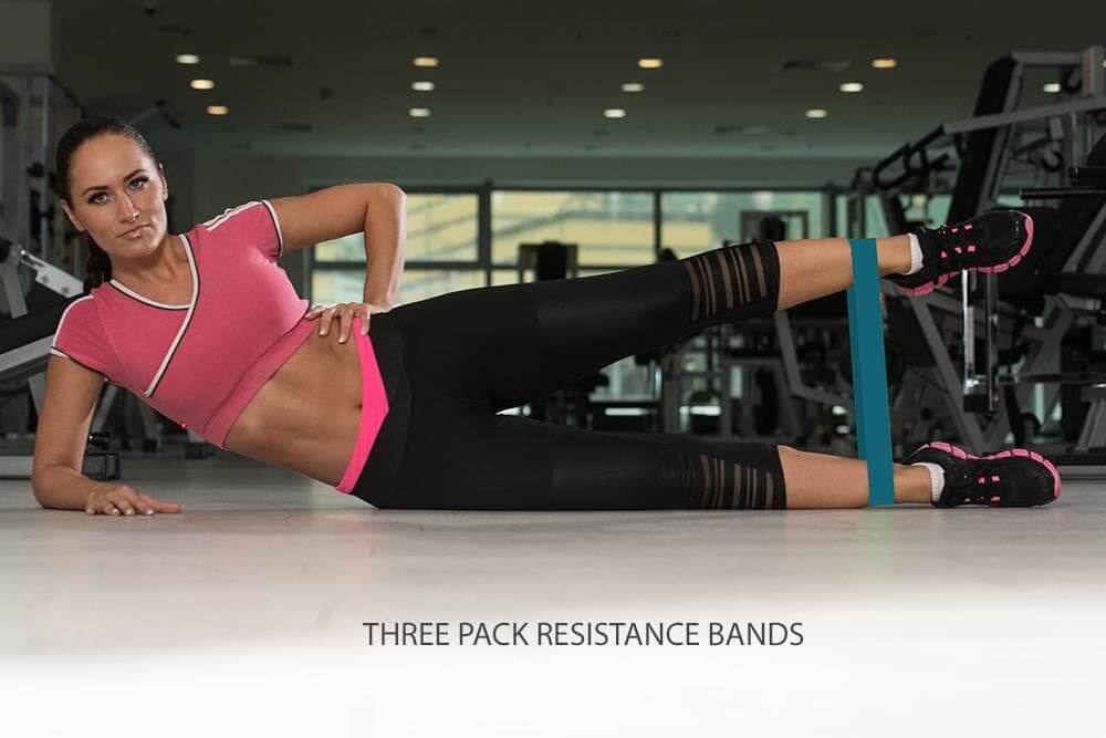 Resistance and Core Fitness Training Bundle.