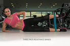 Resistance and Core Fitness Training Bundle.