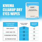 Eye Cleaning Wipes for Dryness Relief - Life's Fun Treasures